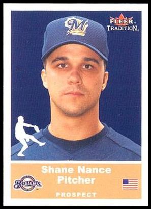 U86 Shane Nance